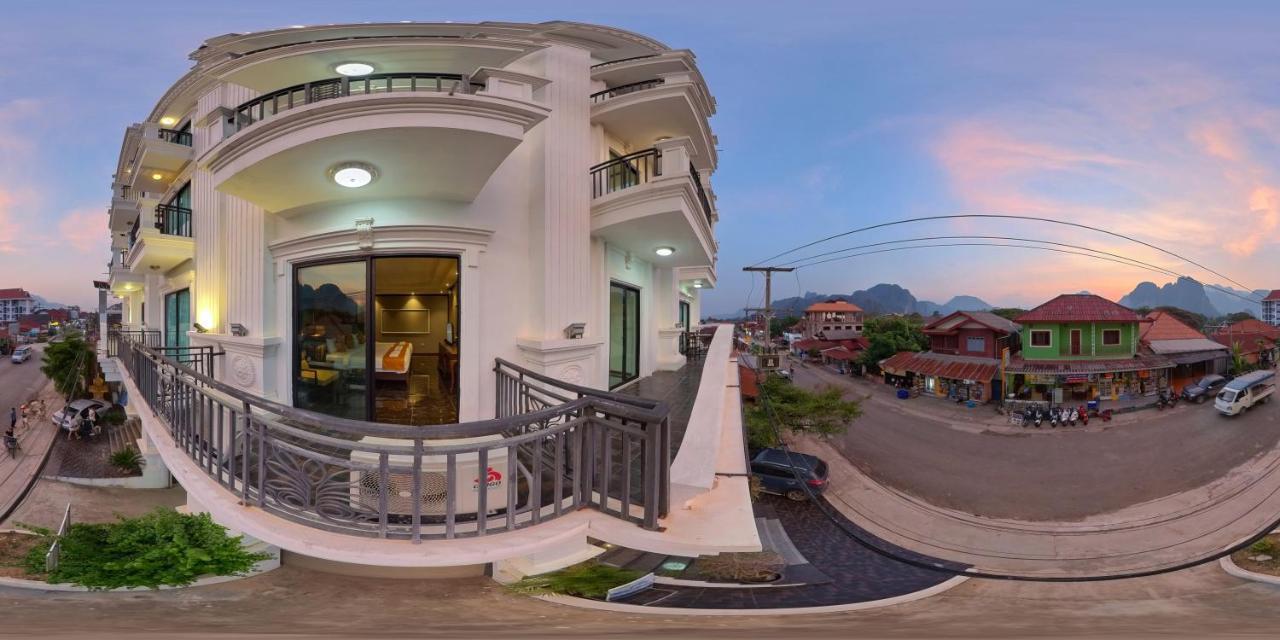 Confetti Garden Hotel Vang Vieng Eksteriør billede
